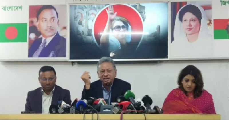 কেউ জানে না, এমনও অনেক মিটিং হচ্ছে : আমীর খসরু