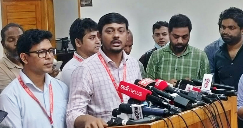শাপলা প্রতীক না দিলে নিবন্ধন মানবে না এনসিপি