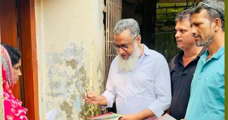 জামালপুরে বিএনপির ৩১ দফার লিফলেট বিতরণ