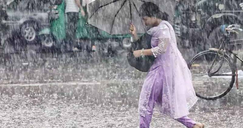 আজও বজ্রসহ বৃষ্টি হতে পারে