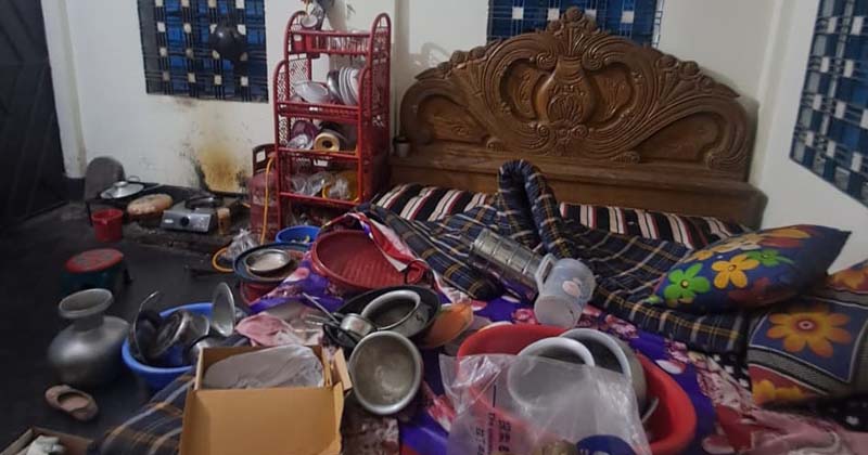 গজারিয়ায় বাড়িঘরে হামলা-লুটপাট, নারীসহ আহত ১০