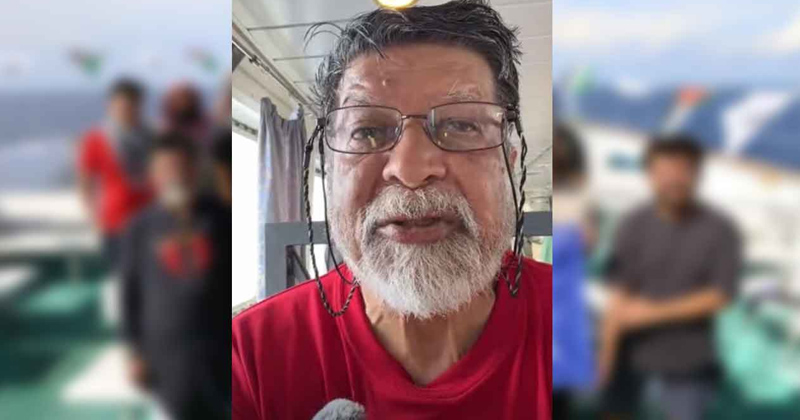 ইসরায়েলের কারাগার থেকে মুক্ত হলেন শহিদুল আলম
