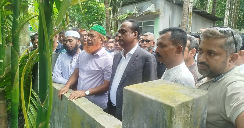 নিহত হায়াতের পরিবারের পাশে খালেদা জিয়া ও তারেক রহমান