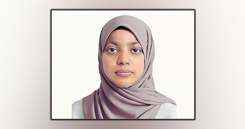 ফ্রিল্যান্সার মারুফা। ছবি : প্রতিবেদক