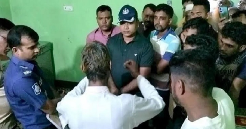 ছেলেকে বাঁচাতে গিয়ে লাঠির আঘাতে মায়ের মৃত্যু