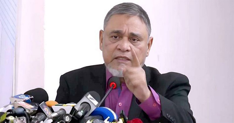 আইনের শাসন কাকে বলে, তা নির্বাচনে দেখাতে চাই : সিইসি