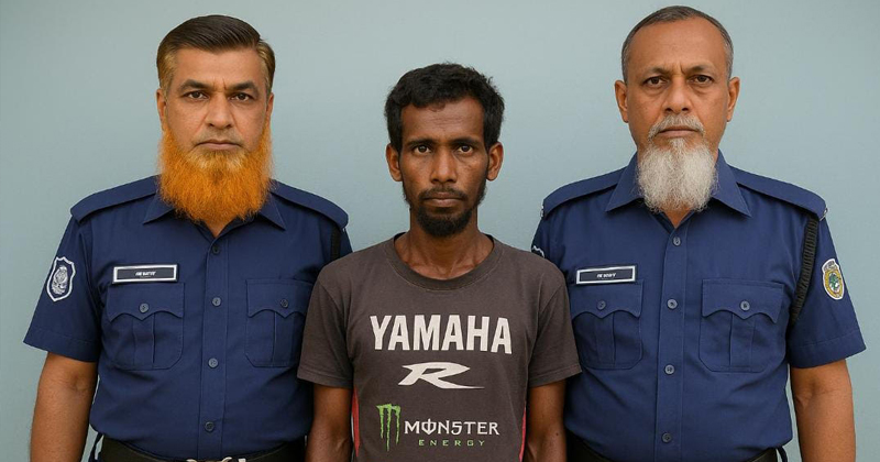 কাউখালীতে নিষেধাজ্ঞা অমান্য করে ইলিশ ধরায় জেলের কারাদণ্ড 