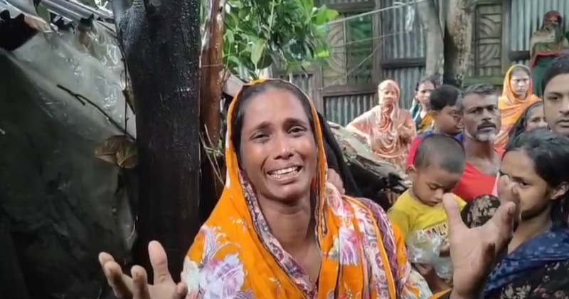 নিহতের স্বজনদের আহাজারি। ছবি : প্রতিনিধি
