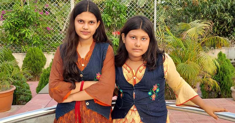 কারিমা ফেরদৌসী কেকা ও কাশফিয়া জান্নাত কুহু