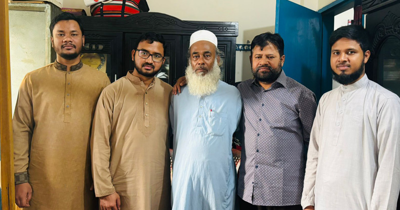 টঙ্গীতে জামায়াতের জনসংযোগ শুরু