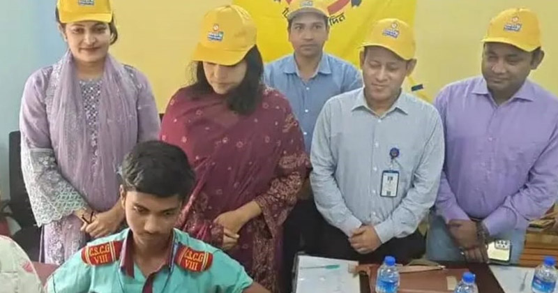 গাজীপুরে টাইফ‌য়েড টিকা প্রদান কার্যক্রমের উদ্বোধন