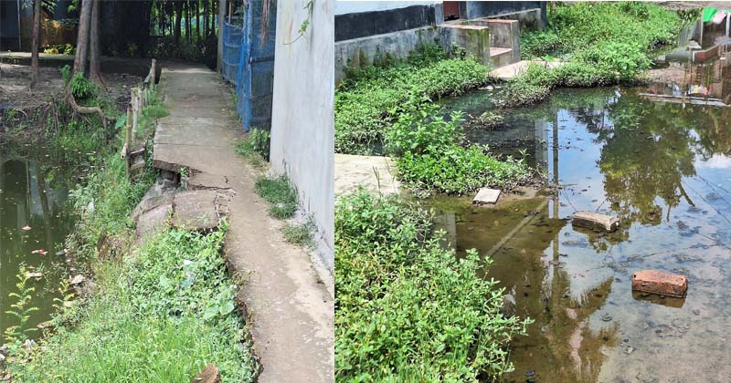 কুমারখালী পৌরসভার বেহাল দশা, ভোগান্তিতে পৌরবাসী