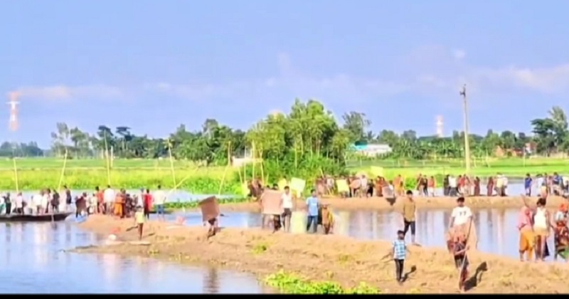 জমি সংক্রান্ত বিরোধে দুই পক্ষের সংঘর্ষে নিহত ১