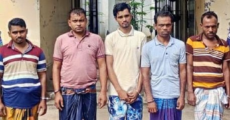 ভাইরাল গরুচোর সবুজসহ গ্রেফতার ৫