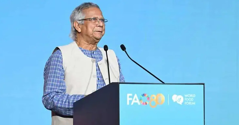 ১৭ কোটি মানুষের খাদ্যের যোগান দিচ্ছি, ১৩ লাখ রোহিঙ্গাকে আশ্রয় দিচ্ছি 