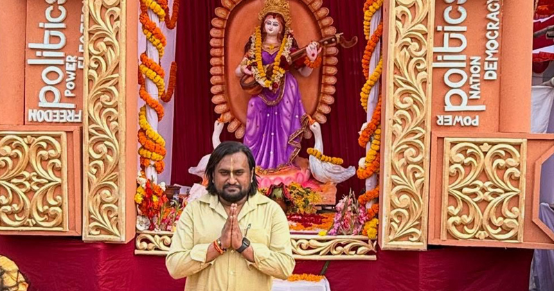 আত্রাই উপজেলা স্বাস্থ্য ও পরিবার পরিকল্পনা কর্মকর্তা ডা. মুশফিকুর রহমান রাজিব। ছবি : প্রতিনিধি