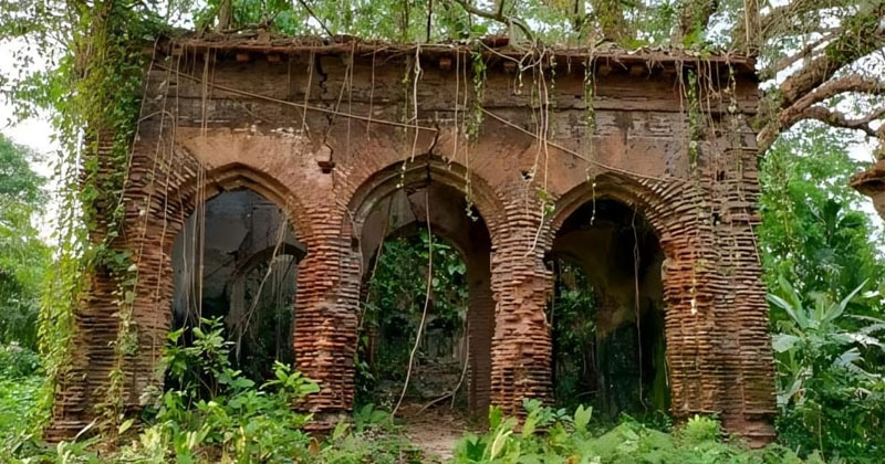 সাতানি জমিদার বাড়ি | ছবি প্রতিনিধি
