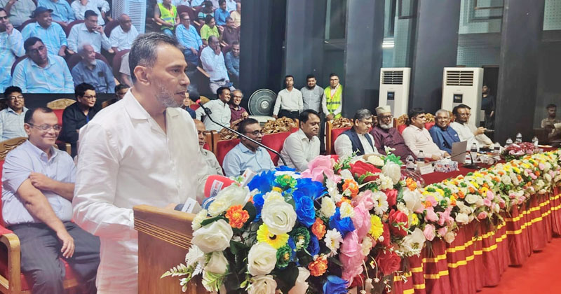 এসোসিয়েশন অব ইঞ্জিনিয়ার্স বাংলাদেশের (এ্যাব) আহ্বায়ক প্রকৌশলী শাহরিন ইসলাম তুহিন | ছবি : খোলা কাগজ