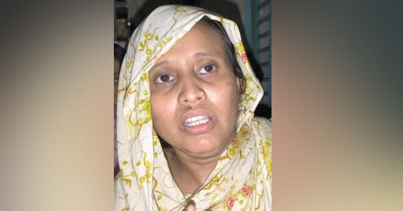 ছবি : পুত্রবধূ মাকসুদা আক্তার লিলি