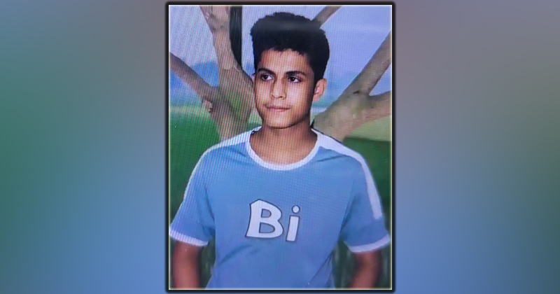ঘাতক নাতি সজিব হাসান। ছবি : প্রতিনিধি