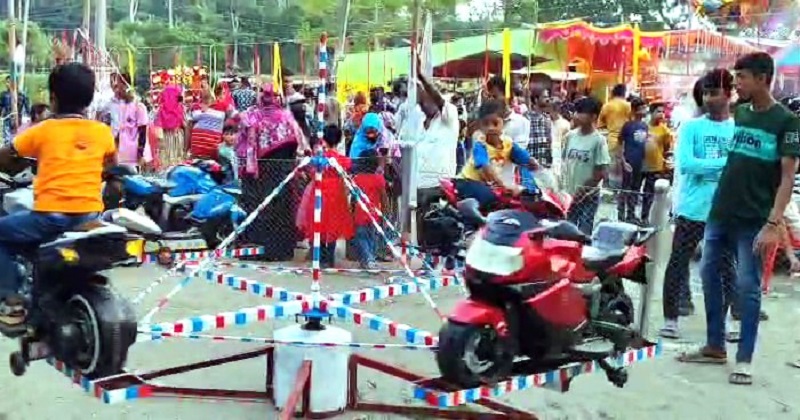 কাঠালিয়ায় ২শ’ বছরের পুরোনো ঐহিত্যবাহী মেলা অনুষ্ঠিত