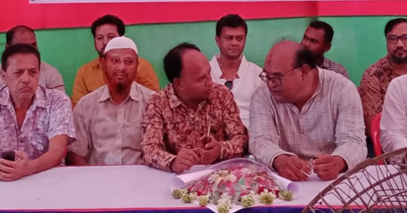 নীলফামারীতে বিএনপির নির্বাচনী আলোচনা সভা