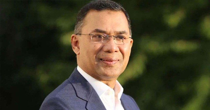 বিএনপির ভারপ্রাপ্ত চেয়ারম্যান তারেক