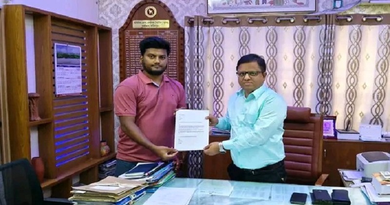 ফরিদপুরে এক জুলাই যোদ্ধার জুলাই গেজেট থেকে নাম প্রত্যাহারের আবেদন 