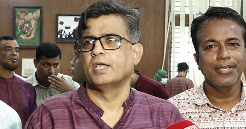 প্রেস সচিব শফিকুল আলম