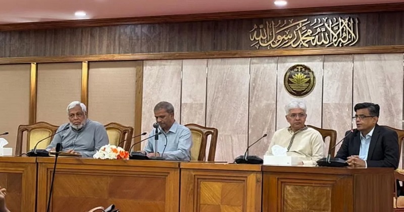 গণভোটের সিদ্ধান্তে দলগুলো ব্যর্থ হলে সিদ্ধান্ত দিবে সরকার