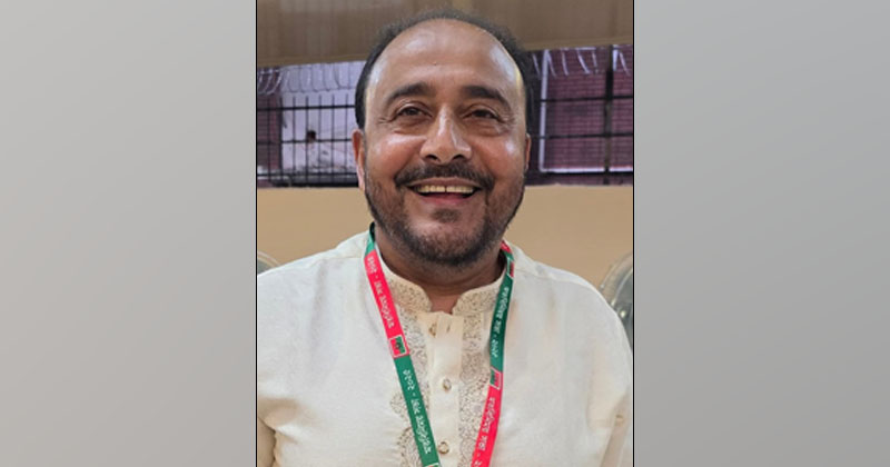 মৌলভীবাজার-৪ আসনে ধানের শীষের প্রার্থী মুজিবুর চৌধুরী