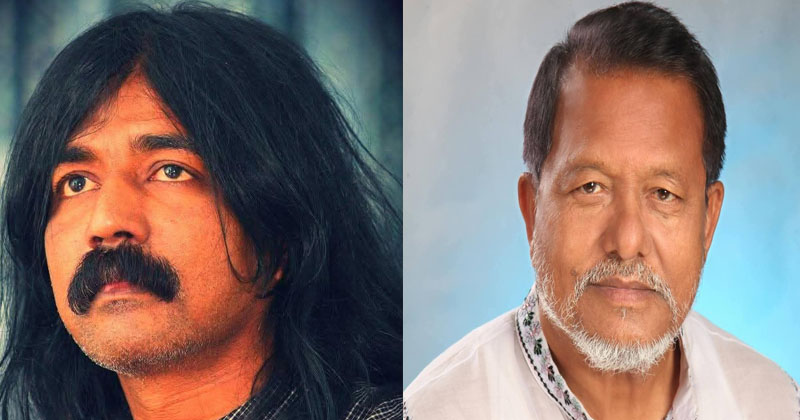 মাসুদ অরুন ও আমজাদ হোসেন