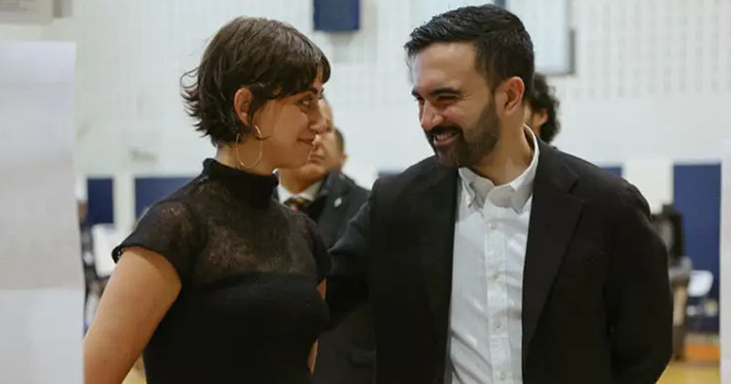 সপরিবারে হত্যার হুমকি পেয়েছিলেন মামদানি