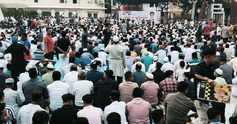 বিএনপি নেতার মনোনয়নের দাবিতে রোজা ও গণ–ইফতার