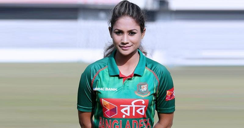 নারী ক্রিকেটার জাহানারা আলম