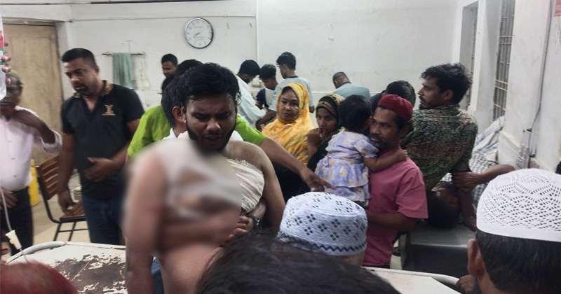 আধিপত্য বিস্তারকে কেন্দ্র করে দফায় দফায় সংঘর্ষ, আহত ১০