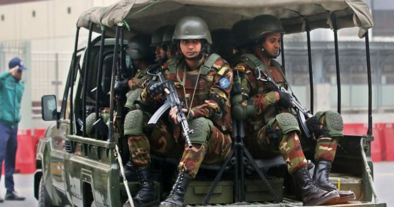 সাড়ে তিন মাস বাড়ল সশস্ত্র বাহিনীর ম্যাজিস্ট্রেসি ক্ষমতার মেয়াদ