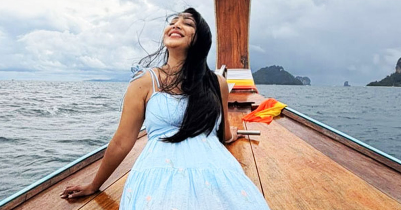 অভিনেত্রী ও মডেল সাদিয়া জাহান প্রভা