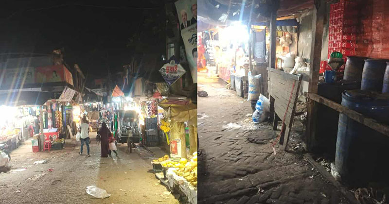 লোহাগাড়ায় বাজারের অবৈধ দখলদার উচ্ছেদে অভিযোগ দায়ের