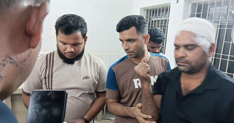 টঙ্গীতে পুলিশের ওপর হামলা, গ্রেফতার তিন