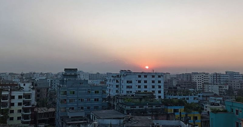 রাজধানীতে শীতের আমেজ, নেমেছে সকালের তাপমাত্রা