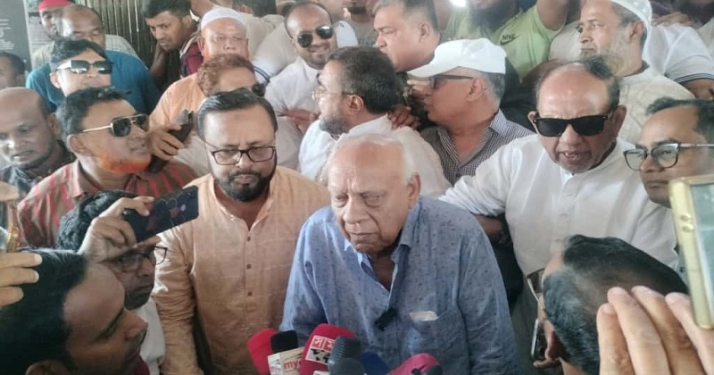 নির্বাচনের কোন বিকল্প নাই : মুশফিকুর রহমান