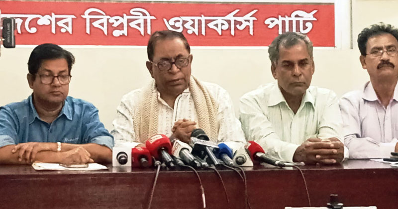 জুলাই সনদ ও গণভোটকে ঝুঁকিমুক্ত রাখতে হবে : সাইফুল হক