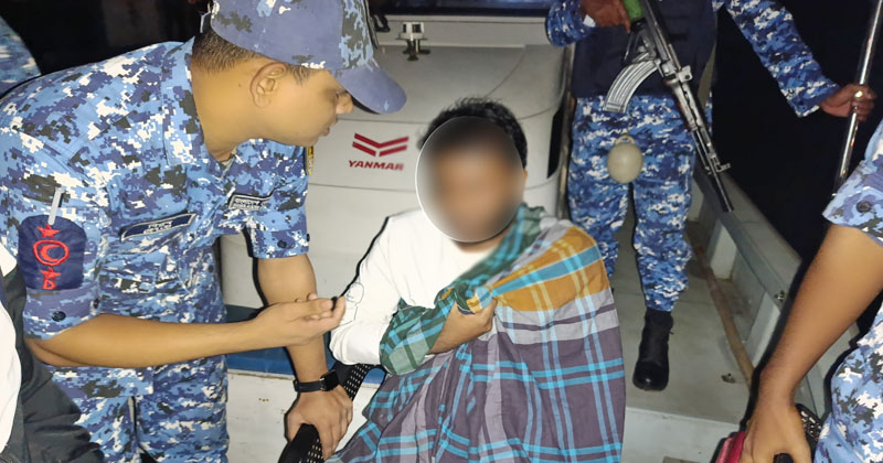 ছবি : কোস্ট গার্ড