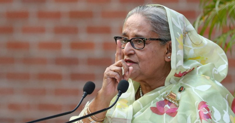 শেখ হাসিনা