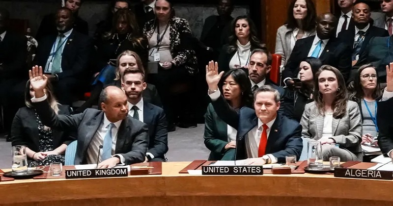 গাজা নিয়ে ট্রাম্পের পরিকল্পনায় জাতিসংঘের অনুমোদন