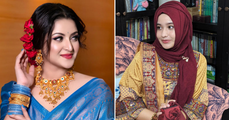 পরীমনির সঙ্গে তুলনা করায় ডাকসু নেত্রীর ক্ষোভ প্রকাশ