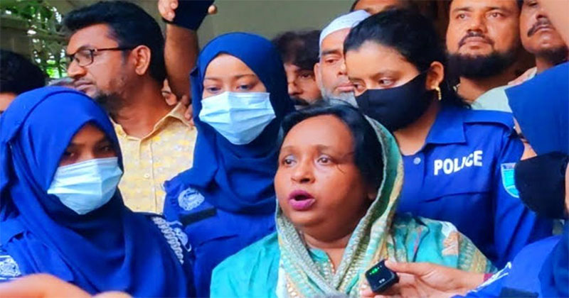 আরো পাঁচ মামলায় গ্রেফতার দেখানো হলো আইভীকে