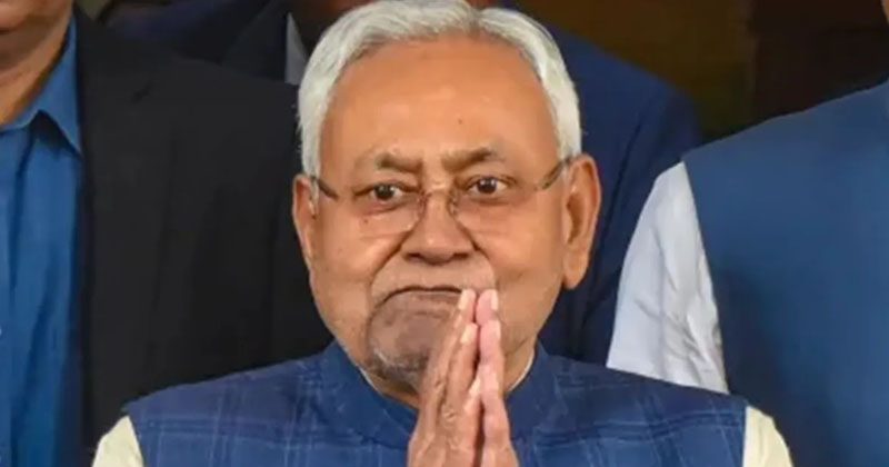 দশমবারের মতো বিহারের মুখ্যমন্ত্রী হলেন নীতিশ কুমার