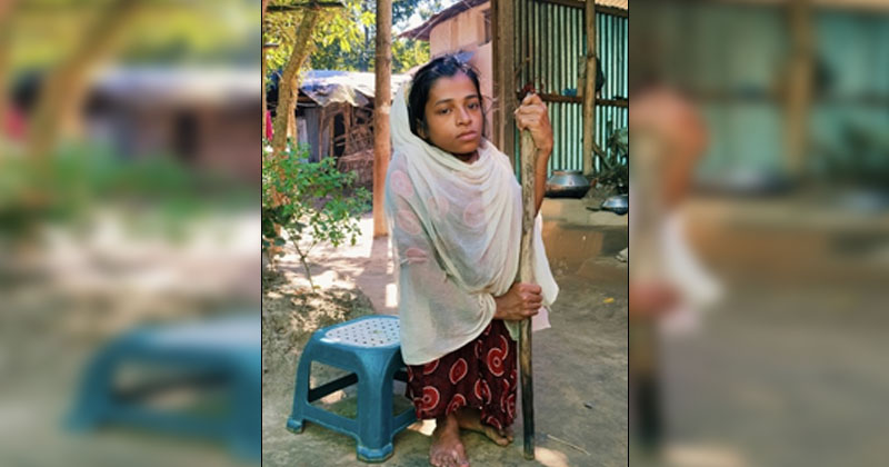 লোহাগাড়ার প্রতিবন্ধী পিউ দাশের সংগ্রামের গল্প